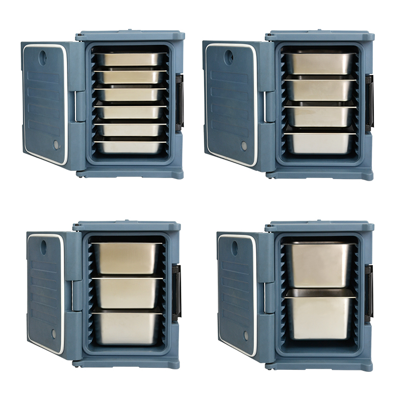 insulated food pan carrier delivery box electric hot box food warmer