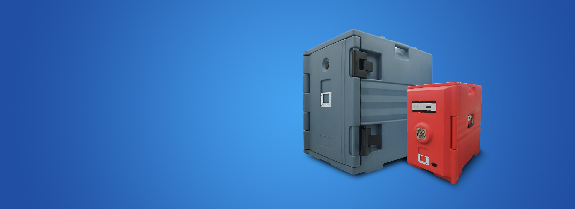 Plastic Food Pan Carrier For Storage